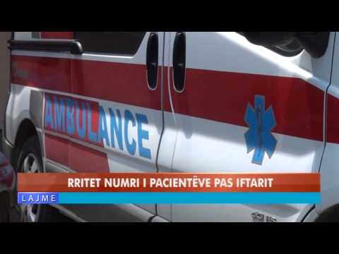 RRITET NUMRI I PACIENTËVE PAS IFTARIT