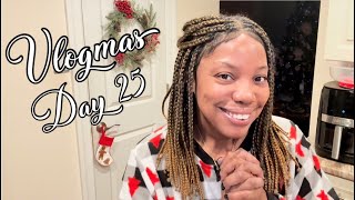 MERRY CHRISTMAS 🤍 | VLOGMAS DAY 25 – THE FINAL DAY & A HEARTFELT GOODBYE