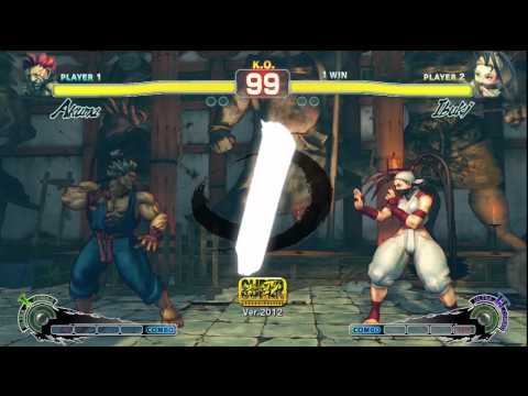 [SSFIVAE] ValleyKing (Akuma) Vs. Daddy (Ibuki) - Winner's Finals - 8-25-12