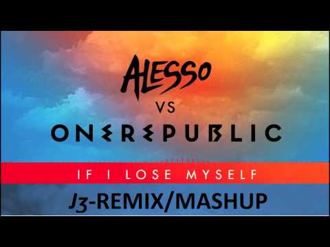 Alesso vs. one republic - if i lose myself (J3 remix)