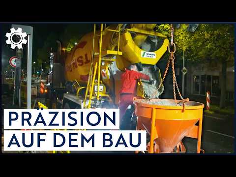 Ingenieurskunst & Adrenalin: Präzisionsarbeit auf dem Bau in Deutschland! | Doku