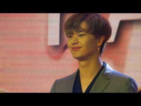 [07.13.2018] Yook Sung Jae Paradise in Manila  - After Games Message