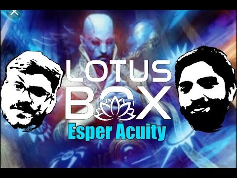 Lotus Boxers - MTG Arena - Esper Acuity (Bo1 SLAYER?)
