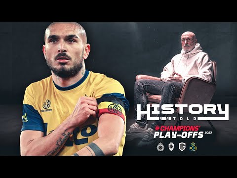 Teddy Teuma - L'HISTOIRE INÉDITE 🏆⚽ Play-offs des champions de la Jupiler Pro League