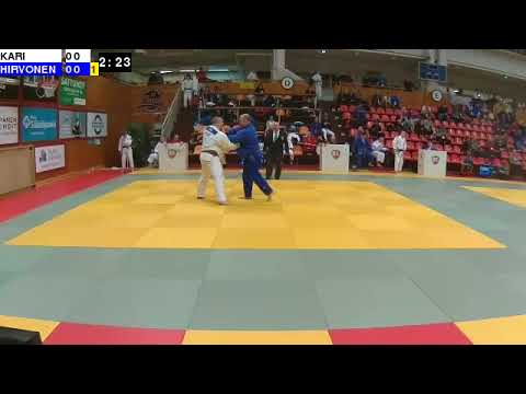 Judon SM 2018: M+100: KARI - HIRVONEN