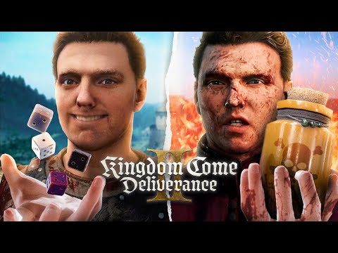 Kingdom Come Deliverance 2 IS A PERFECTLY BALANCED GAME WITH NO EXPLOITS
