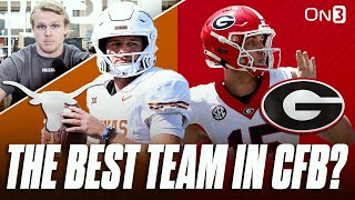 Will Georgia Bulldogs and Texas Longhorns Play For Title Of BEST Team I College Football?