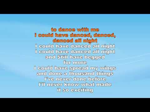 My Fair Lady   I Could Have Danced All Night