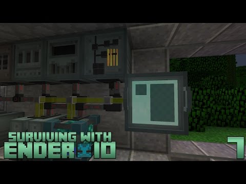 Surviving With Ender IO :: E07 - Ender IO Storage System