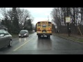 School Bus in Action 