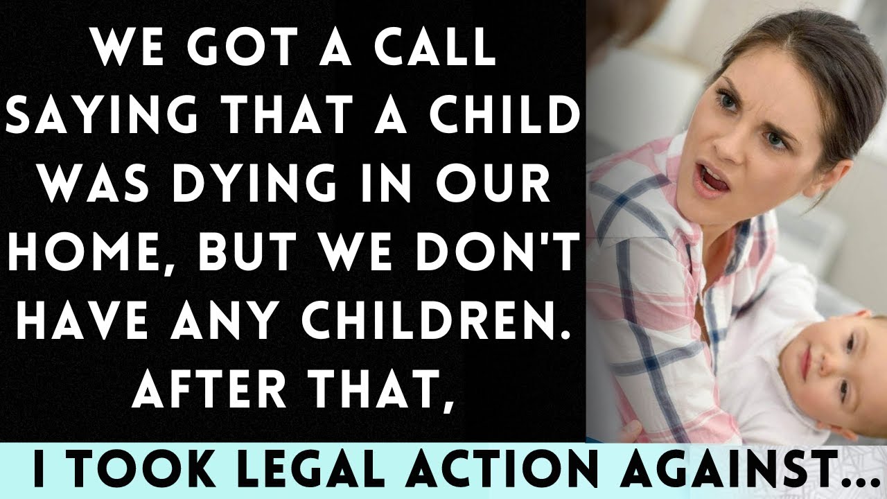 A Disturbing Call Claimed a Child Was Dying in Our Home—But We Don’t Have Kids…