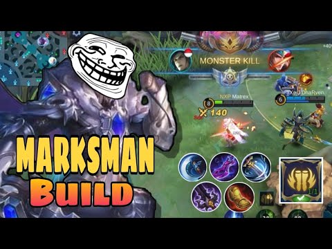 LEOMORD MARKSMAN BUILD CHALLENGE! [Top Global Leomord] Matr3x - MLBB
