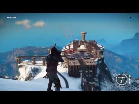 Just Cause 3: Bavariam Nuke Base(PS4/1080p/No Commentary)