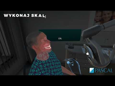 Higienistka stomatologiczna VR — skaling i piaskowanie