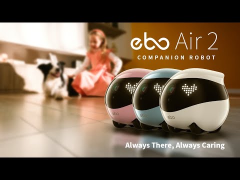 Fall in Love with EBO Air 2 – The Little Robot That Steals Your Heart and Protects Your Family