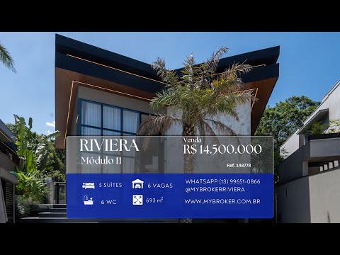 Capa do vídeo: Casa com 5 suítes — Módulo 11