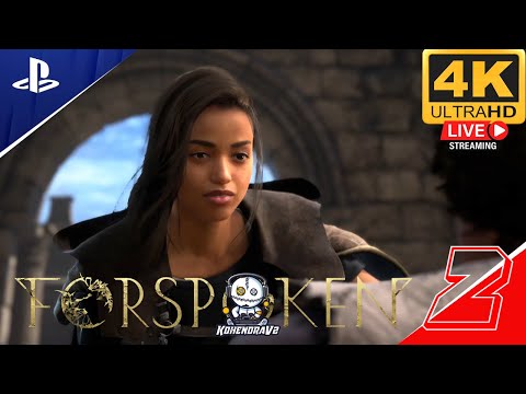 FORSPOKEN Gameplay Walkthrough Part 2 [4K 60FPS PS5] - No Commentary (FULL GAME LIVE STREAM 4K)