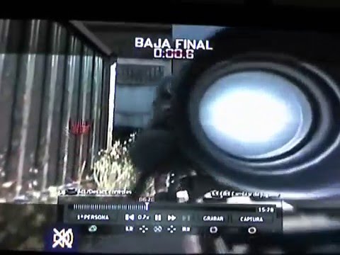 mw3 con javi gonzalez