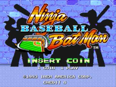 Let's Music: [Best of Irem] Ninja Baseball Bat Man - Stage 1: In Seattle