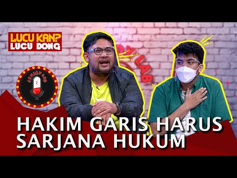 Ikut Hifdzi Khoir Sudah 18 Tahun, Rispo Tukang Robekin Tiket Konser - COMEDY LAB (BAG 5)