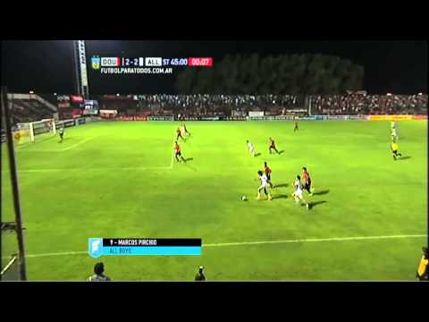 Gol de Pirchio. Douglas Haig 2 - All Boys 2. Fecha 3. Primera B Nacional 2015. FPT.