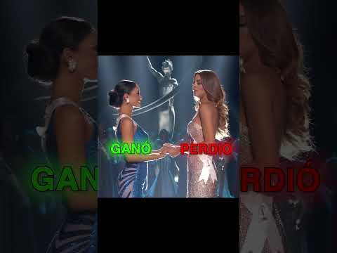 La teoría de las manos arriba 😳 #missuniverso