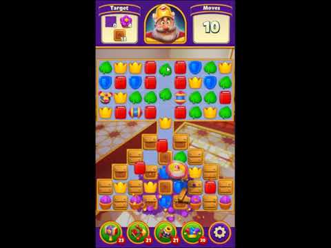 Royal Match Level 329 - NO BOOSTERS GAMEPLAY 👑 | SKILLGAMING ✔️