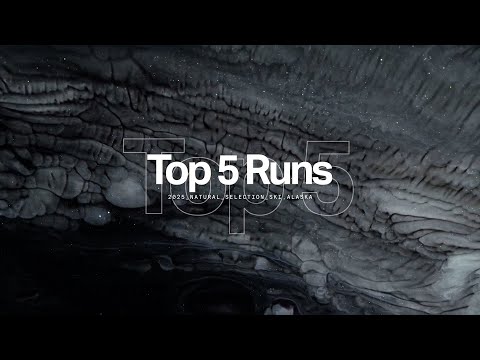 Men's Ski Top 5 Highest Scoring Runs | 2025 NST Ski Alaska