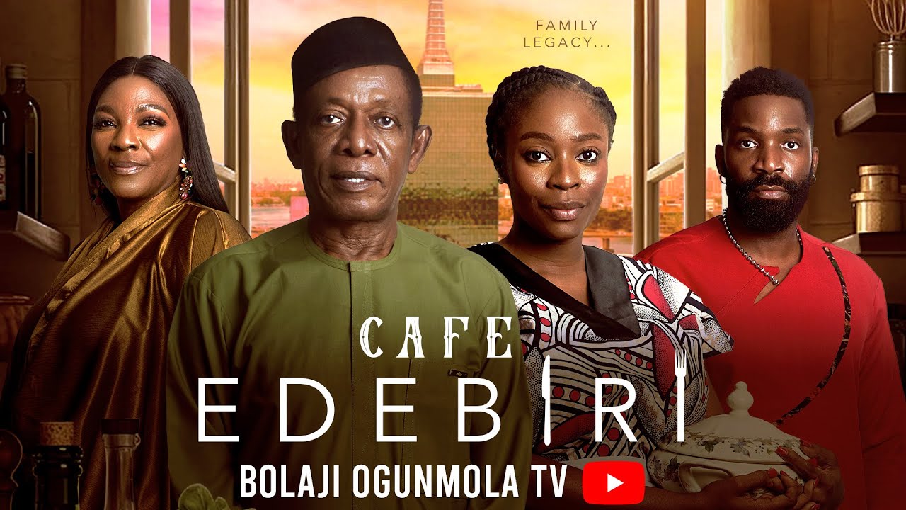 Cafe Edebiri movie poster