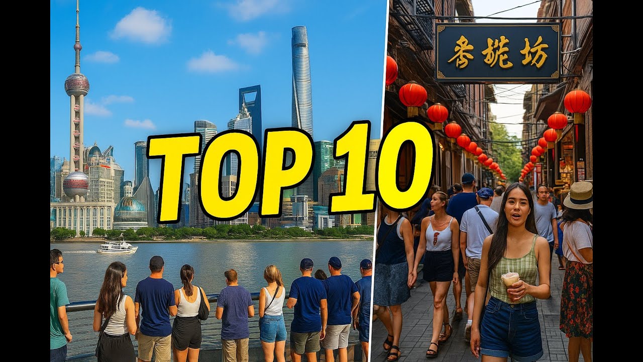 Top 10 Things to Do in Shanghai 🇨🇳 | Ultimate 2025 Travel Guide