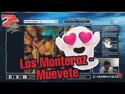 PRYME REAGIERT AUF... Los Monteroz - Muévete (REACTION)