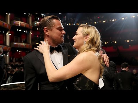 , title : 'Kate Winslet Adorably Tears Up During Leonardo DiCaprio’s Oscars Speech'