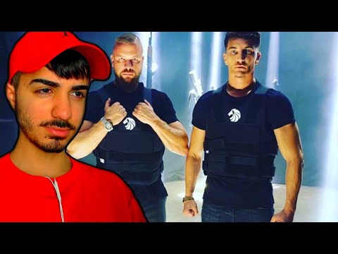 STARKE LINES 💪🏼 ASCHE X KOLLEGAH - MAKAROVA - Reaction