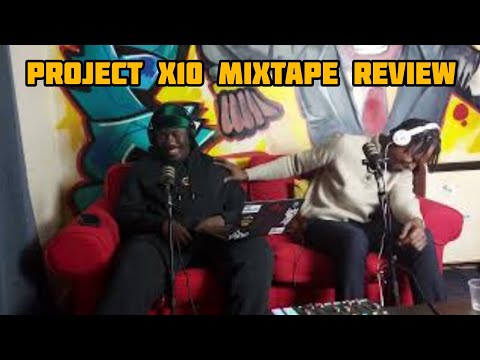 Up In The Annexe Ep 56 - Trapx10 ProjectX10 Mixtape Review