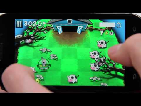 Cows vs Aliens Android app review