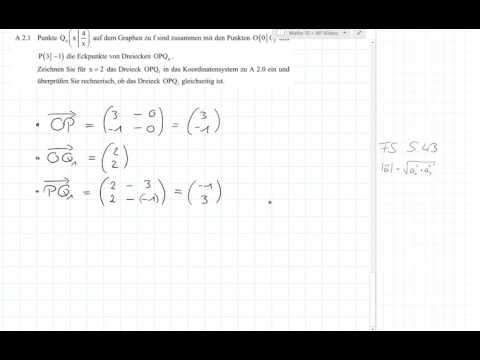 Abschlussprüfung MII - 2015 NT A2.0+2.1 - Realschule Bayern