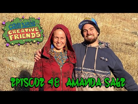 CDCF #48 - Amanda Sage  (Visionary Artist and Teacher)