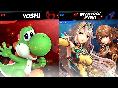 THE OASIS #18 afrono (Pyra/Mythra) vs Exile (Yoshi)