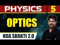 Physics 05 Optics For NDA Shakti 2 0 Defence Wallah