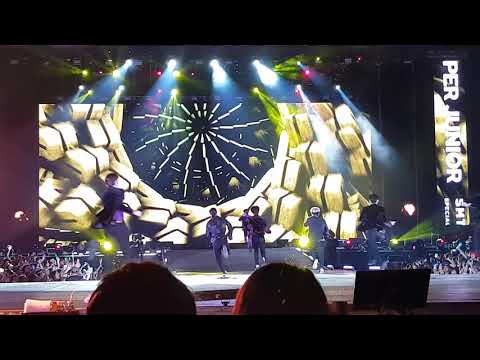 190119 LEETEUK 이특 “'미인아 (Bonamana)” - SMTOWN Special Stage in SANTIAGO. [HD]