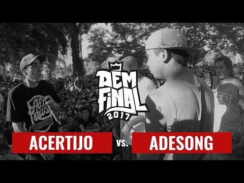 ADESONG vs. ACERTIJO: Cuartos - DEM Final Season 2017
