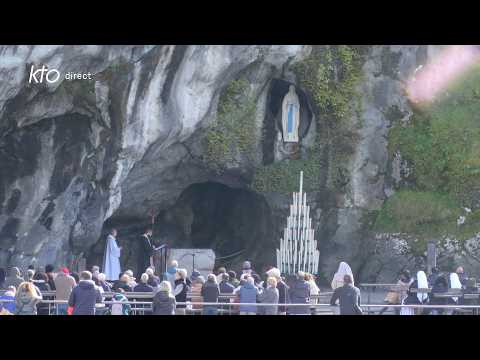 Chapelet du 10 mars 2026 à Lourdes