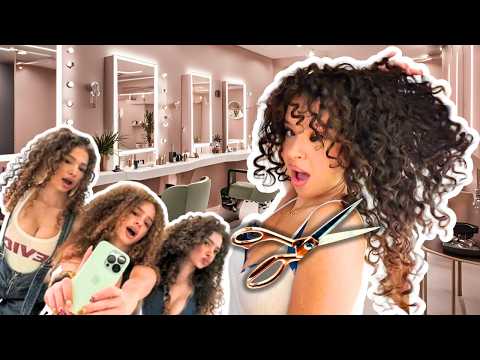 I Tried The KALOGERAS Sisters' Curly HAIRCUT… Here’s What Happened!