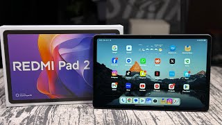 Xiaomi Redmi Pad 2 - The Best Budget Android Tablet?