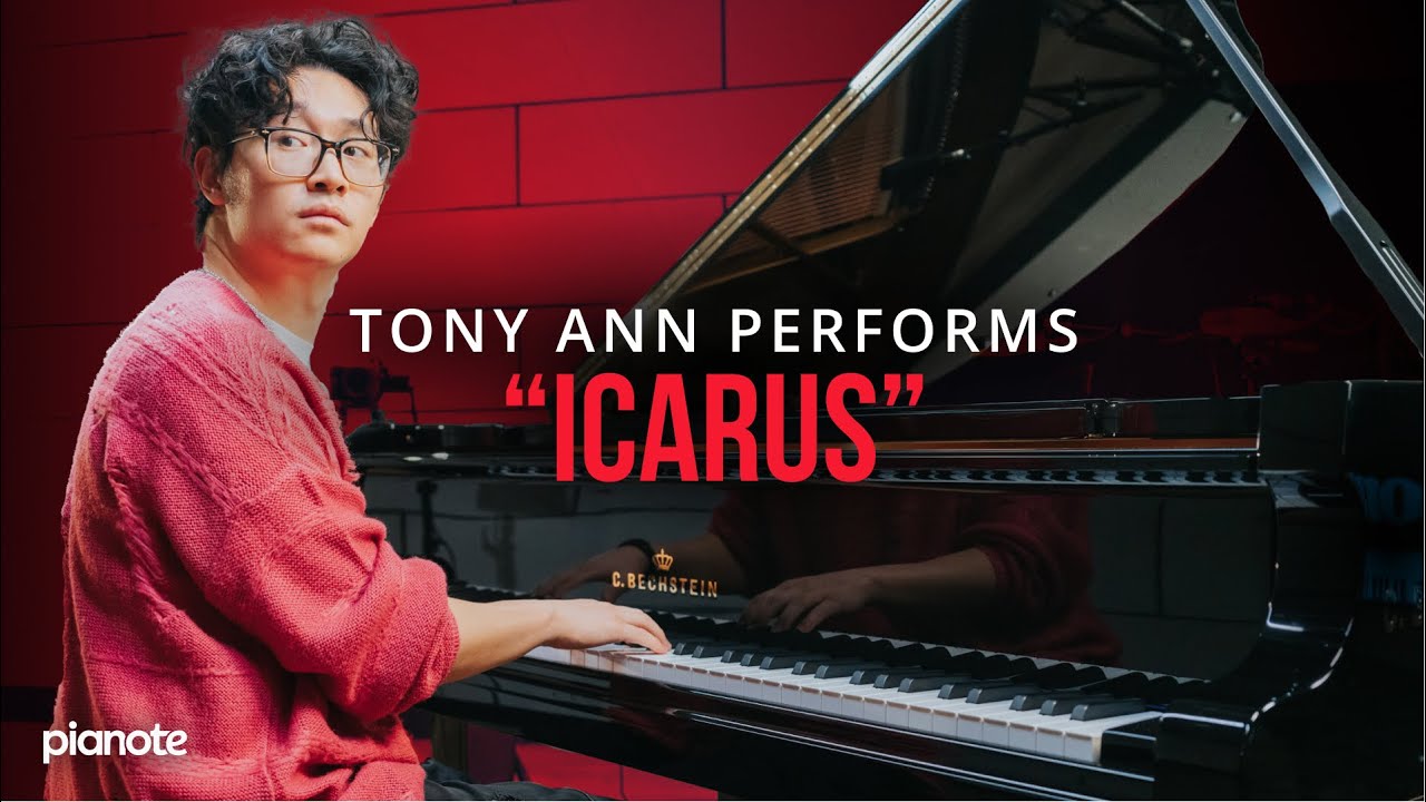 "ICARUS" by Tony Ann (Performance)