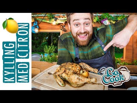 Opskrift: Saftig kylling i ovn | mormormad | GoCook by Coop