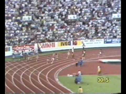1983 World Champs 4x100m Relay Final women