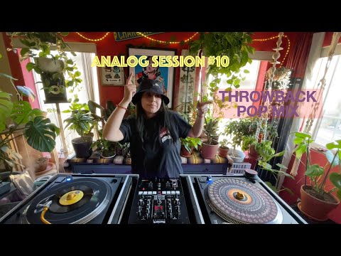 Throwback Pop 45 Mix by Cari  -  Analog Session 10