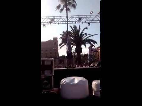 Haskie vs Fay 16avos RBTG 2015 Barcelona