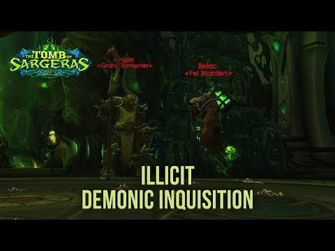 ToS | Heroic Demonic Inquisition [Illicit]